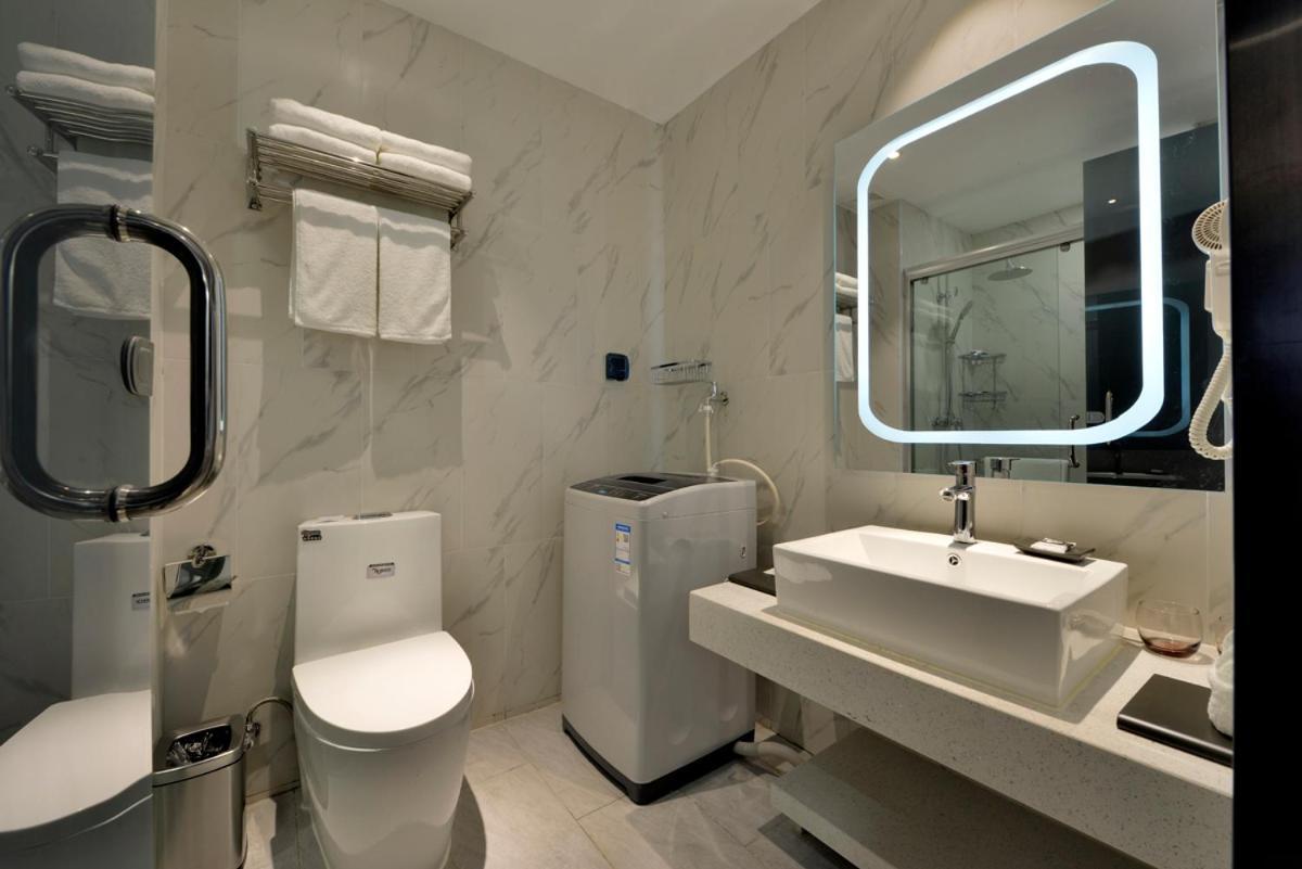 Mercure Taiyuan Changfeng Street Eksteriør bilde